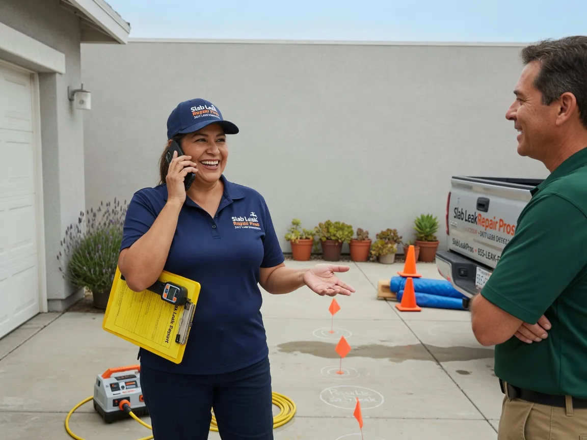 Slab Leak Repair Laurelville, OH FAQs
