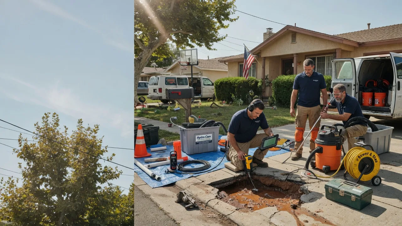 Slab Leak Repair in Laurelville, OH near me